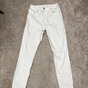 Good American White Denim Jeans